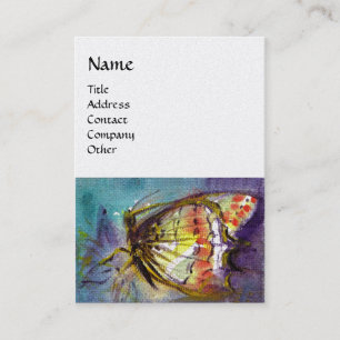 TOVERLAAGVLINDER Geel, Wit Parel Papier Visitekaartje