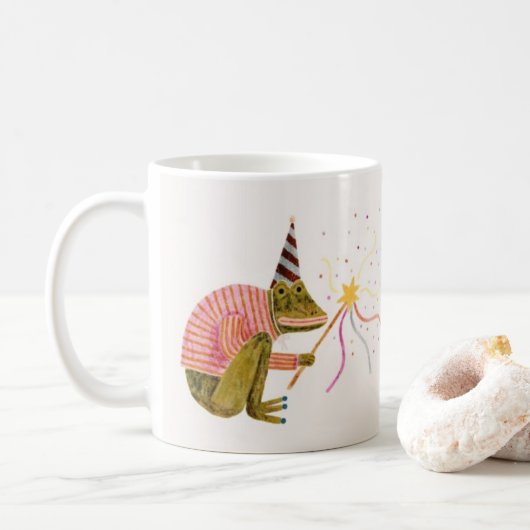 Toverlak Whimsical Mok (Met donut)