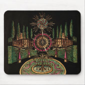 Toverlantaarn Vuurwerk Muismat (Voorkant)