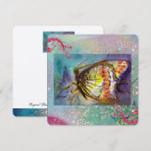 TOVERLAPPER VLINDER (Voorkant / Achterkant)