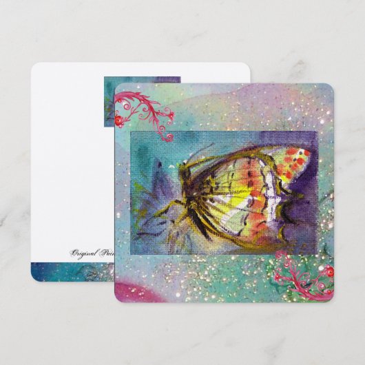 TOVERLAPPER VLINDER (Voorkant / Achterkant)