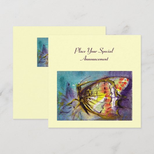 TOVERLAPPER VLINDER KAART (Voorkant / Achterkant)