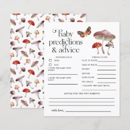 Toverpaddenstoel Baby Voorspellingen & Advieskaart