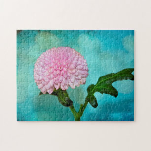 Toversch bloesem legpuzzel