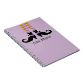 Toversierheksenschoenen notitieboek (Rechterzijde)