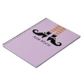 Toversierheksenschoenen notitieboek (Linkerzijde)