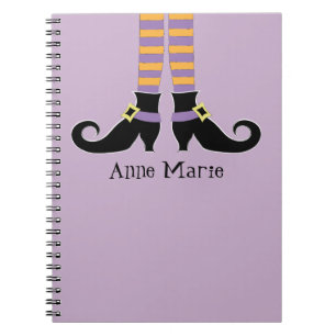 Toversierheksenschoenen  notitieboek