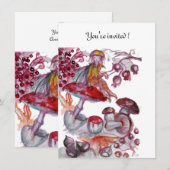TOVERSPOOKJE VAN PADDENSTOELEN KAART (Voorkant / Achterkant)