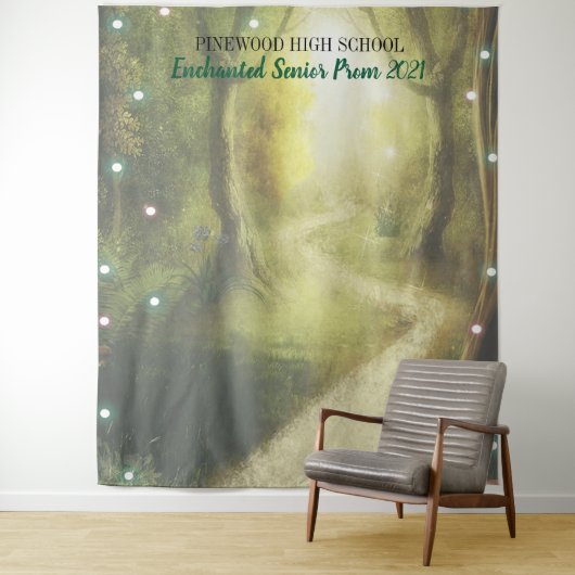 Toversprei Lichtjes Prom Backdrop Wandkleed (In situ)