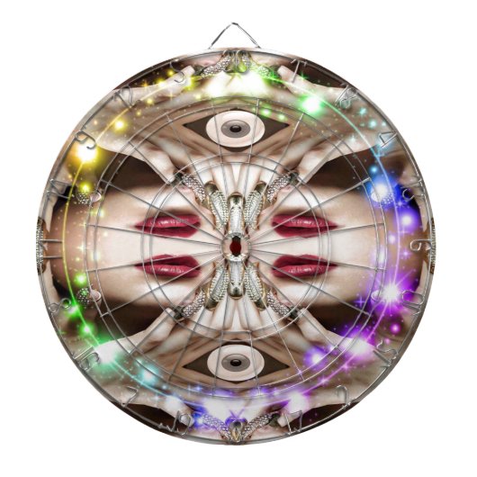 Toverspreuk Dartbord (Voorkant)