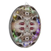 Toverspreuk Dartbord (Voorkant Links)