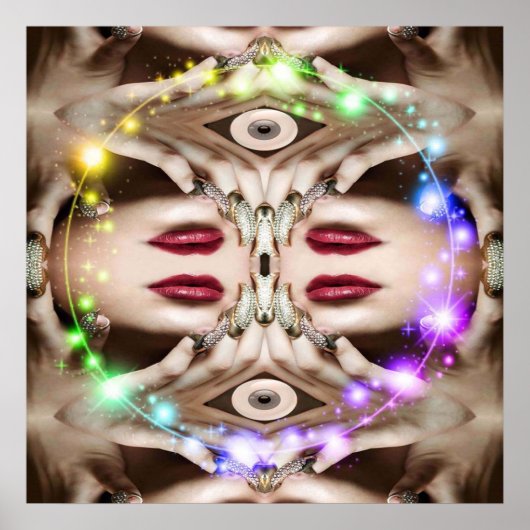 Toverspreuk Poster (Voorkant)