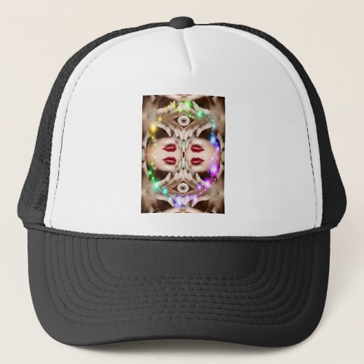 Toverspreuk Trucker Pet (Voorkant)