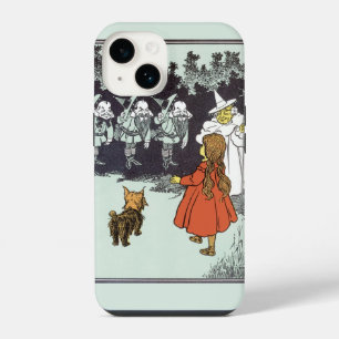 Toverspreuk uit De Tovenaar van Oz Dorothy Toto Gl iPhone 14 Hoesje