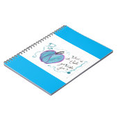 Toverspreuk van de appel notitieboek (Linkerzijde)