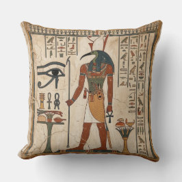 Toverspreuk van Djehuty: Thoth-Magus Oud-Egyptisch Kussen