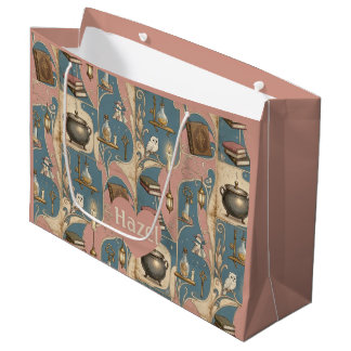 Toverspreukenboek Ketel Sprookje Sleutel Witte Uil Groot Cadeauzakje
