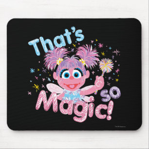 Toverstaf van Abby Cadabby Muismat
