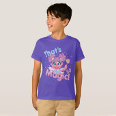 Toverstaf van Abby Cadabby T-shirt (Voorkant volledig)