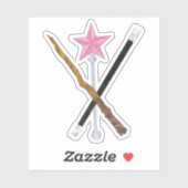 Toverstokken Sticker (Vel)