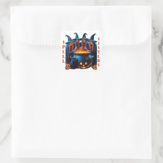 Toversusters Sticker (Tas)