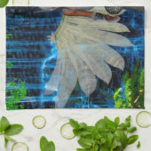 Toverswaard Theedoek (Gevouwen)