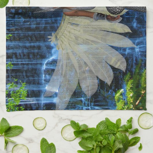 Toverswaard Theedoek (Gevouwen)