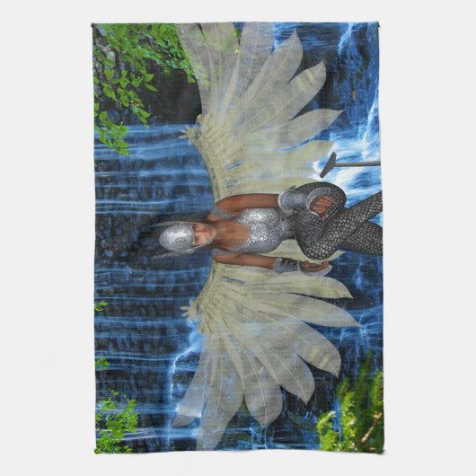 Toverswaard Theedoek (Verticaal)