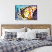 TOVERVLINDER CANVAS AFDRUK (Insitu (Slaapkamer))