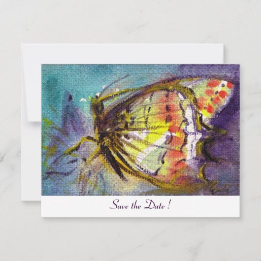 TOVERVLINDER ,wit Kaart (Voorkant)