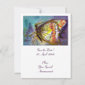 TOVERVLINDER ,wit Kaart (Achterkant)