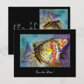 TOVERVLINDER zwart blauw Kaart (Voorkant / Achterkant)