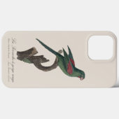 Tovi-parkiet, Brotogeris jugularis Case-Mate iPhone Case (Achterkant (horizontaal))