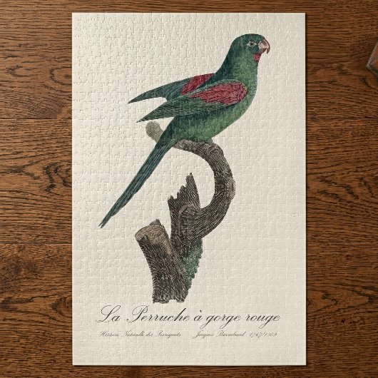 Tovi-parkiet, Brotogeris jugularis Legpuzzel