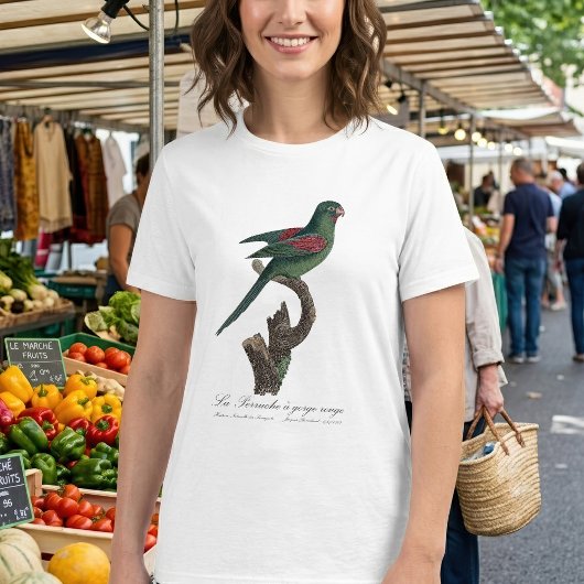 Tovi-parkiet, Brotogeris jugularis T-shirt