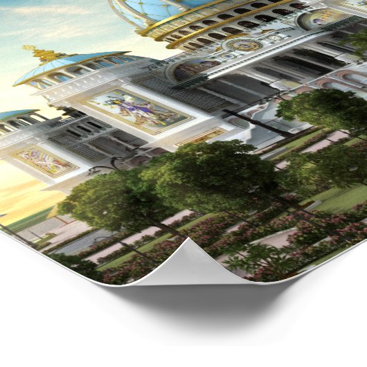 TOVP 8 x 10 afdrukken Poster (Hoek)