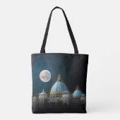 TOVP-Canvas tas (Achterkant)