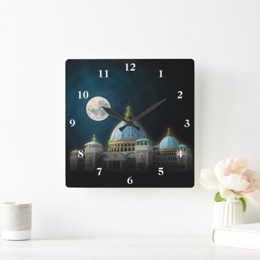 TOVP-klok Vierkante Klok (Huis)