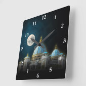 TOVP-klok Vierkante Klok (Hoek)