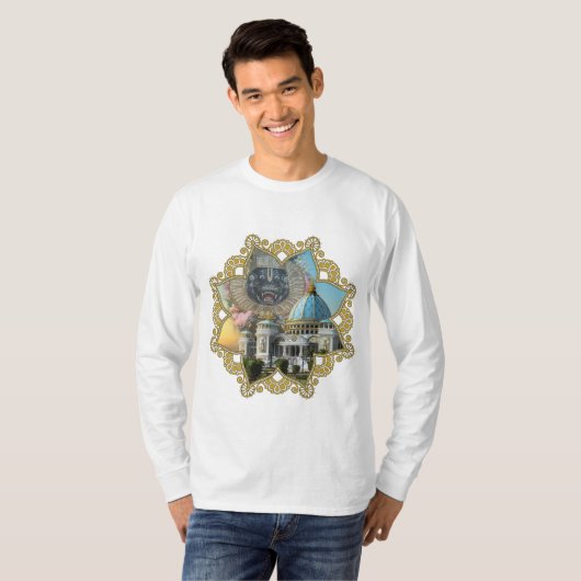 TOVP/Lord Nrsimha Shirt (Voorkant volledig)