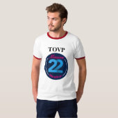 TOVP MISSION 22 MARATHON-Shirt T-shirt (Voorkant volledig)