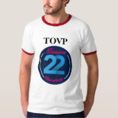 TOVP MISSION 22 MARATHON-Shirt T-shirt (Voorkant)