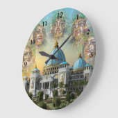 TOVP/Pancha Tattva Clock Grote Klok (Hoek)