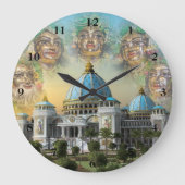 TOVP/Pancha Tattva Clock Grote Klok (Voorkant)