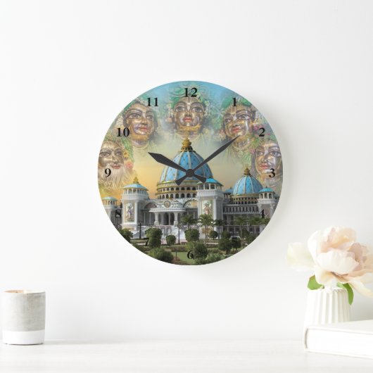 TOVP/Pancha Tattva Clock Grote Klok (Huis)