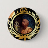 TOVP/Prabhupada Button (Voorkant)