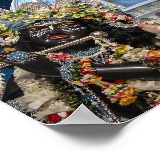 TOVP/Radha Madhava 8 x 10 Print (Hoek)