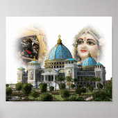 TOVP/Radha Madhava 8 x 10 Print (Voorkant)