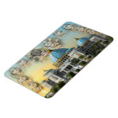 TOVP/Radha Madhava/Ashta Sakhis Magnet Magneet (Linkerzijde)