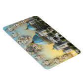 TOVP/Radha Madhava/Ashta Sakhis Magnet Magneet (Rechterzijde)